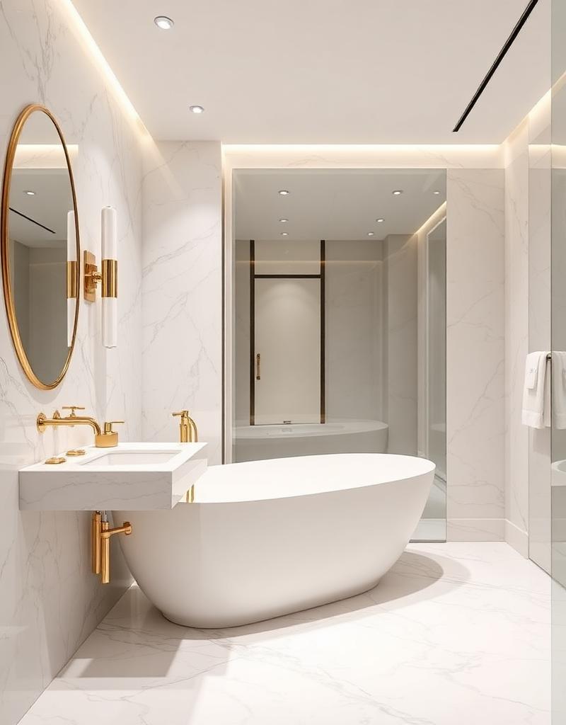 Modern bath fittings and bathroom hardware in Delhi